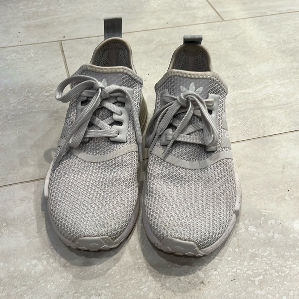Grey addidas 6.5